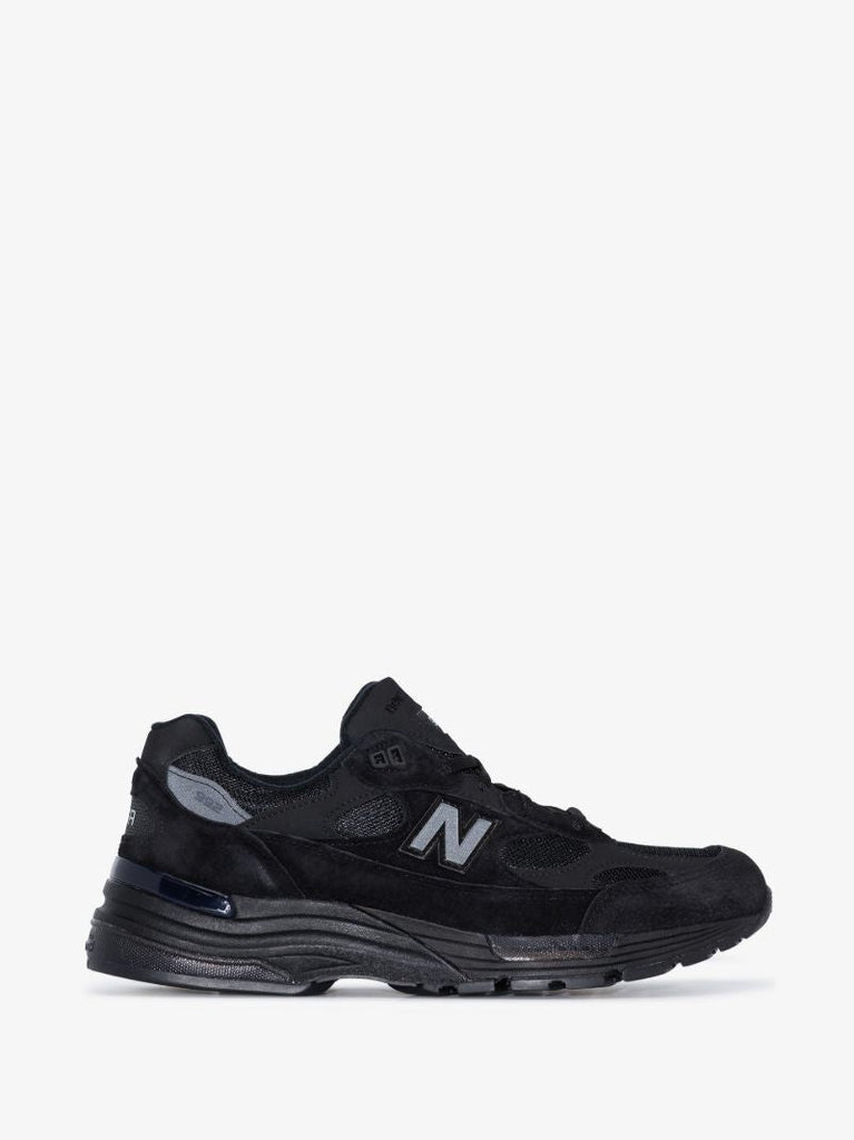 Black 992 Low Top Sneakers