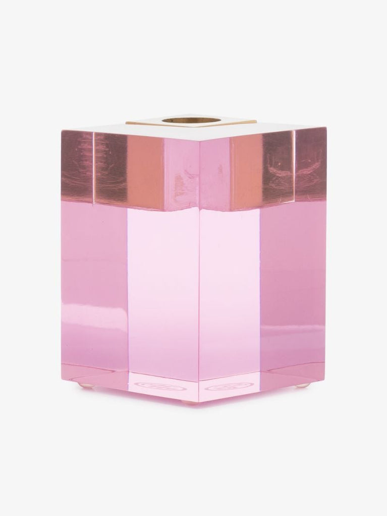 Pink Monte Carlo Candle Holder
