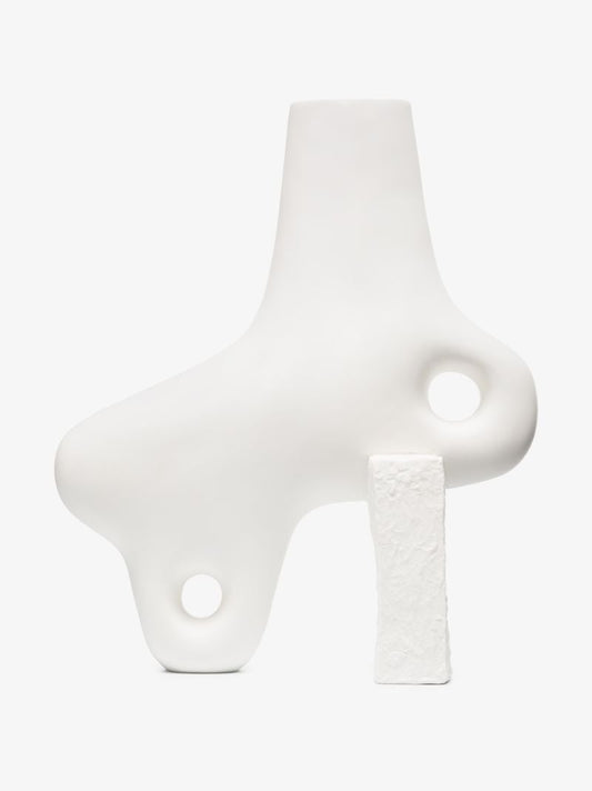 White Paradox Large Ceramic Vase