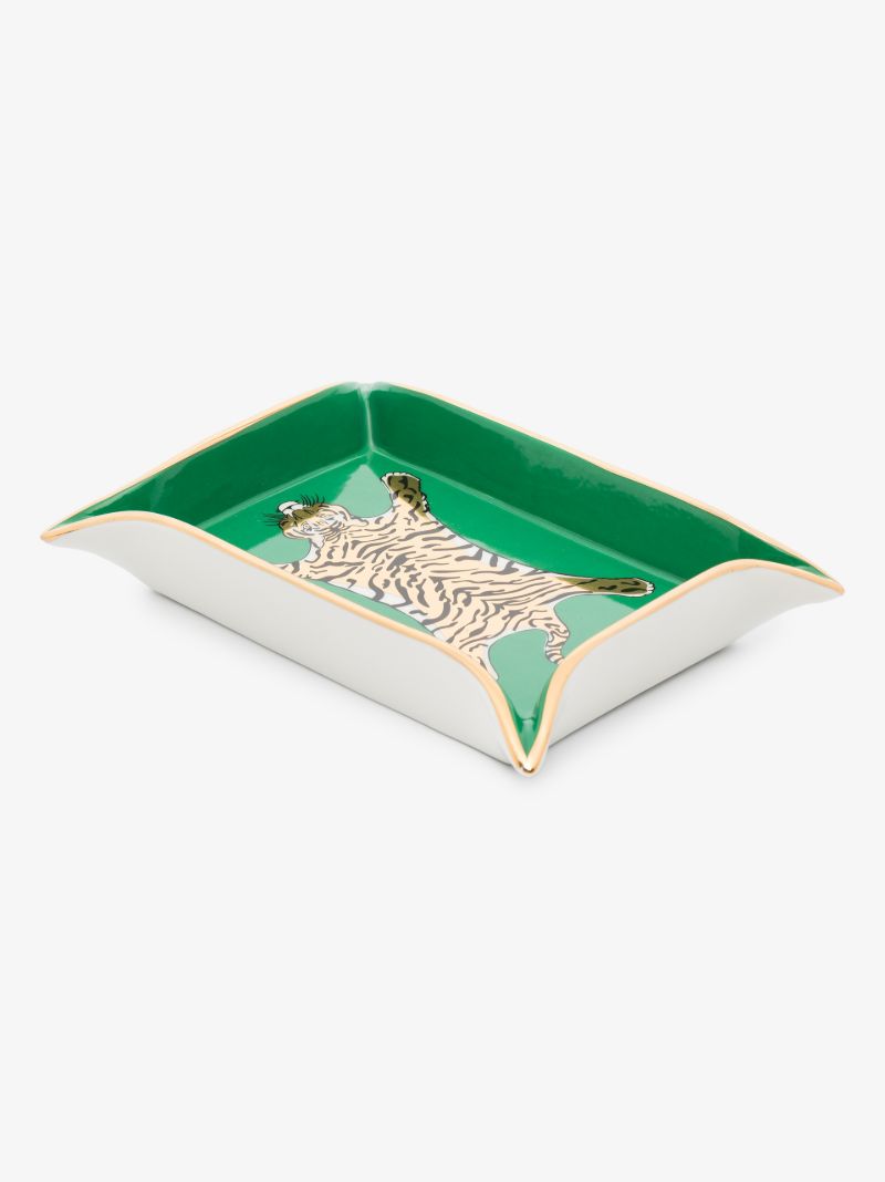 Green Tiger Valet Tray
