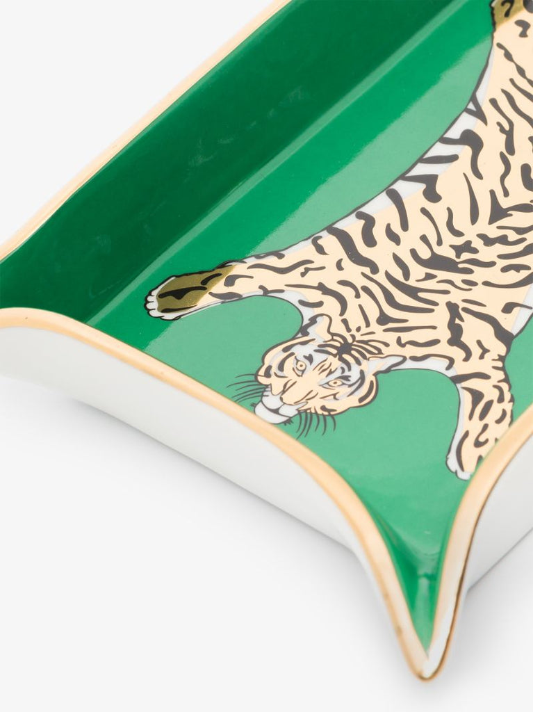 Green Tiger Valet Tray