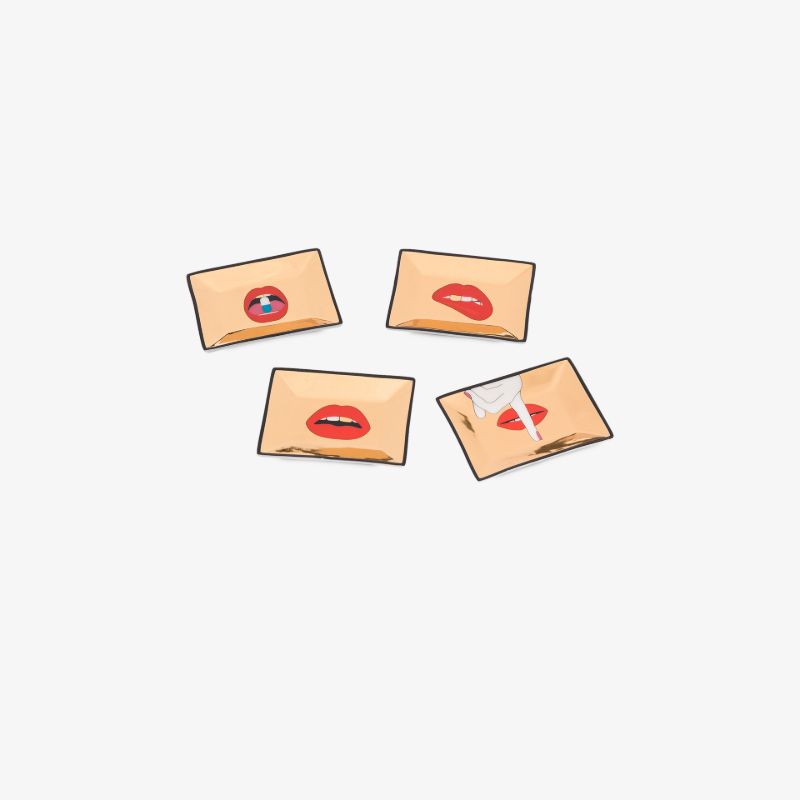 Multicoloured Full Dose Petite Tray Set