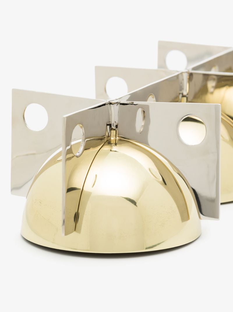 Gold and Silver Tone Berlin Petite Serving Bowls