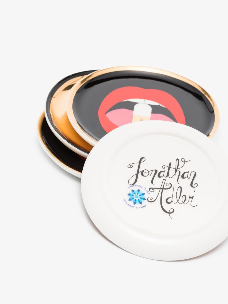 Multicoloured Full Dose Coaster Set