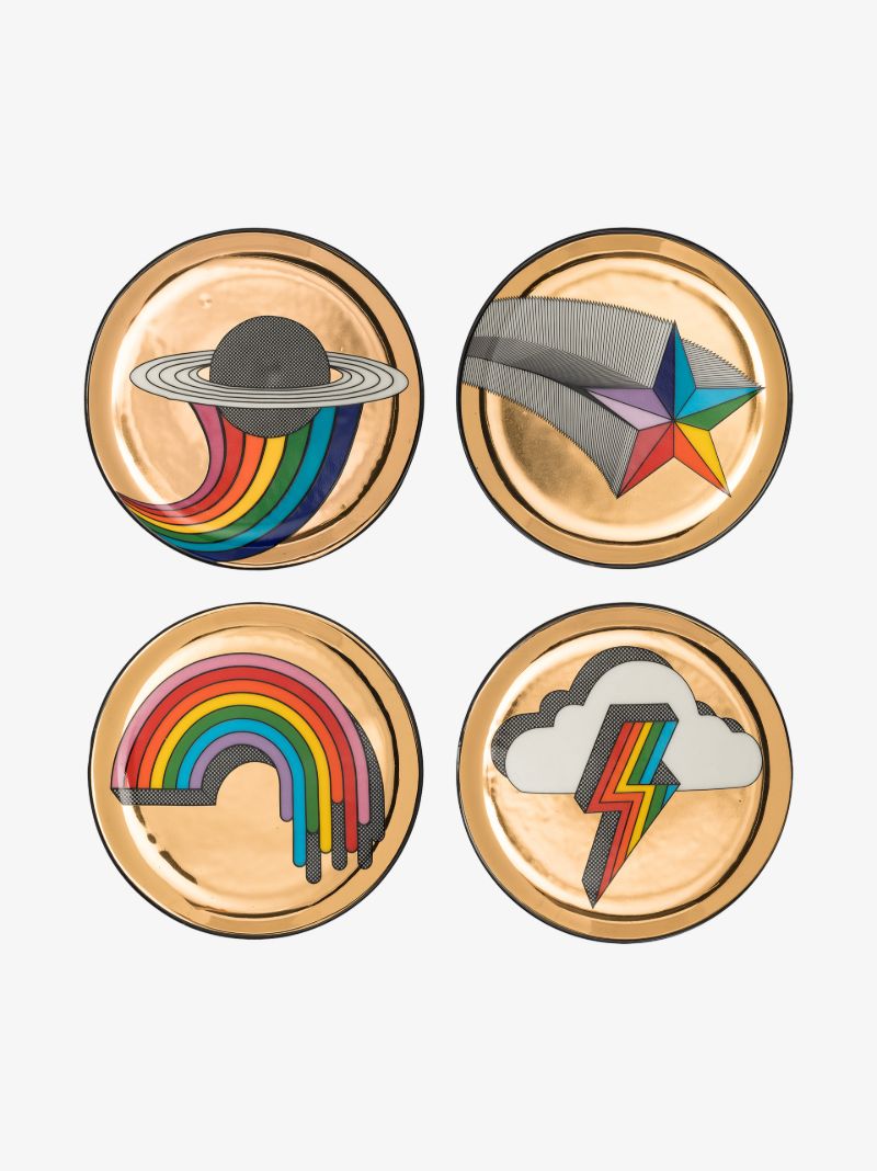 Multicoloured Pop! Coaster Set