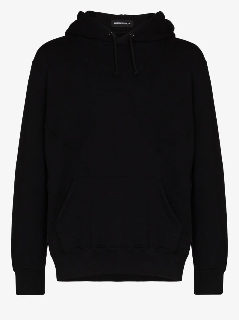 X Neon Genesis Evangelion Panelled Hoodie