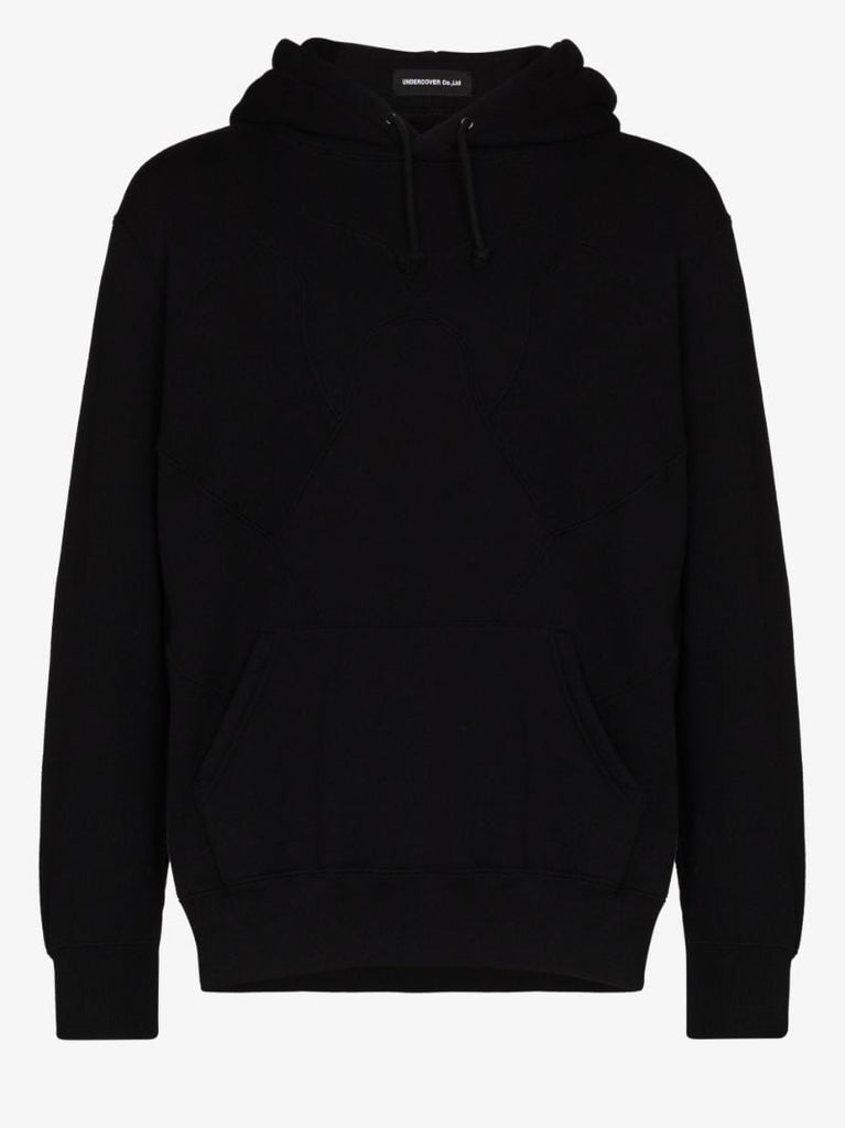 X Neon Genesis Evangelion Panelled Hoodie