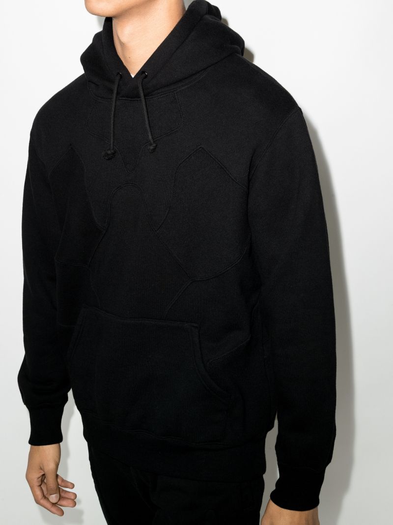 X Neon Genesis Evangelion Panelled Hoodie