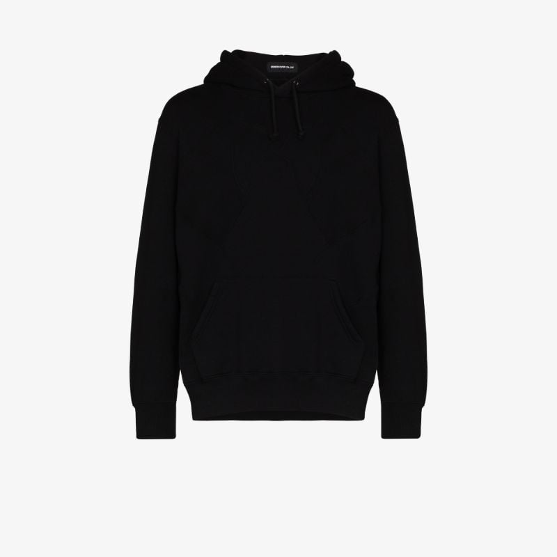 X Neon Genesis Evangelion Panelled Hoodie