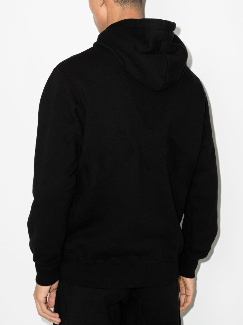 X Neon Genesis Evangelion Panelled Hoodie