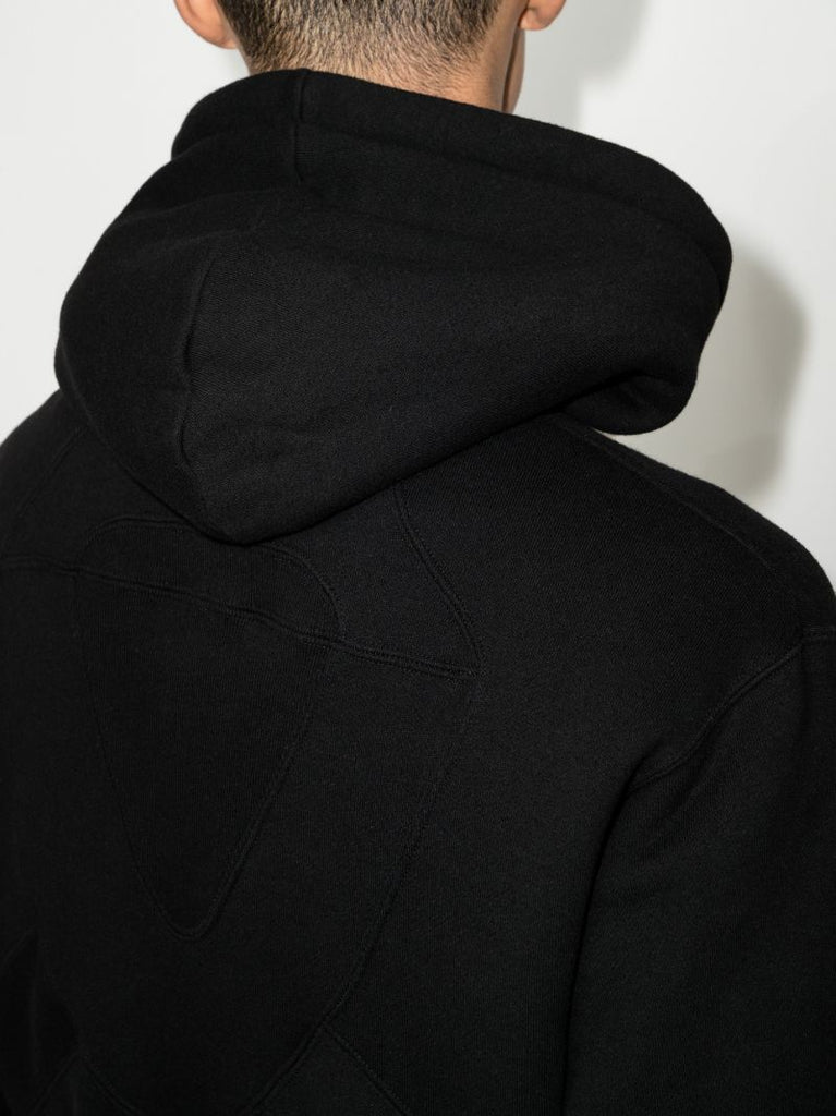X Neon Genesis Evangelion Panelled Hoodie