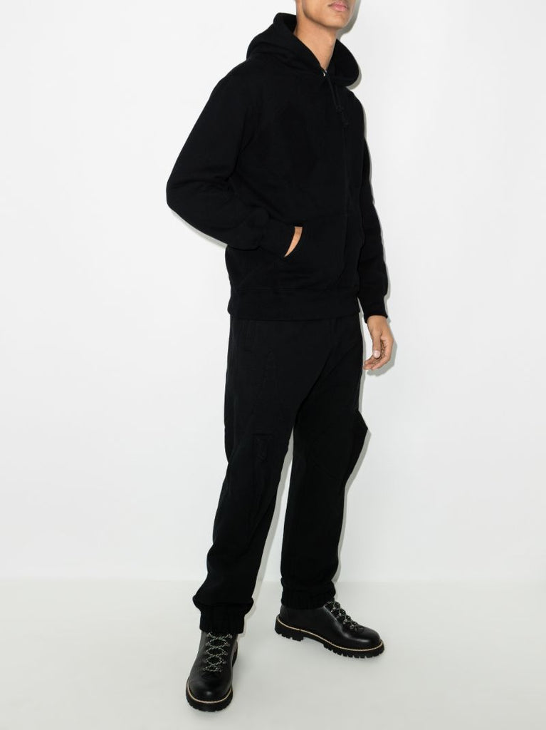 X Neon Genesis Evangelion Panelled Hoodie