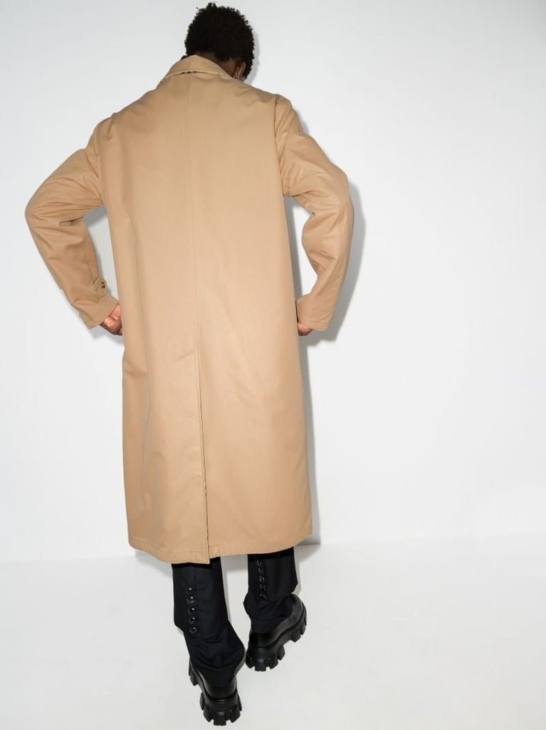 Keats Reversible Single-breasted Coat