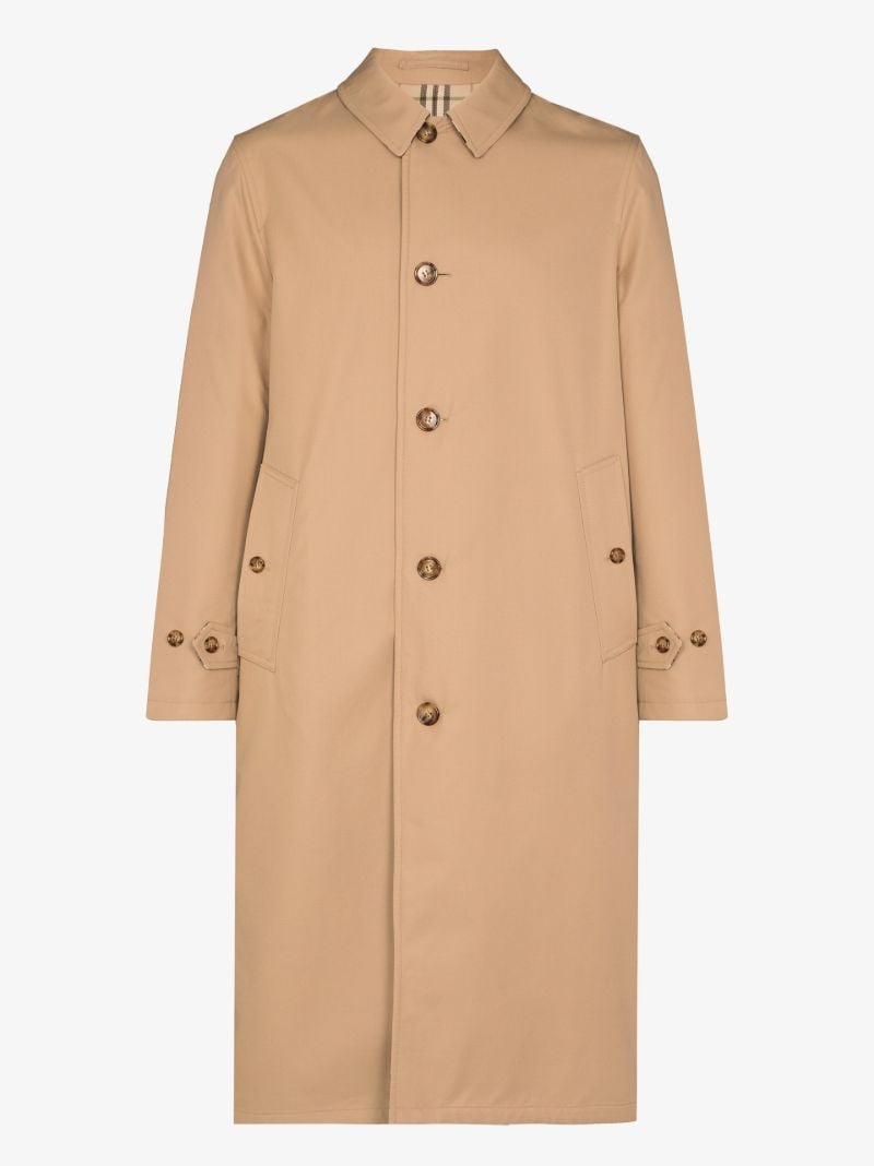 Keats Reversible Single-breasted Coat