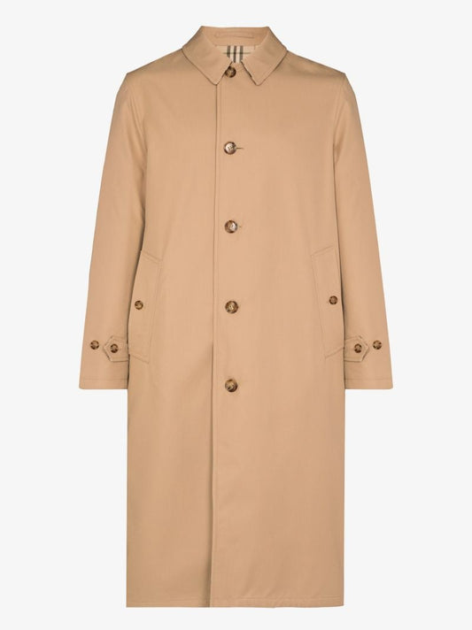 Keats Reversible Single-breasted Coat