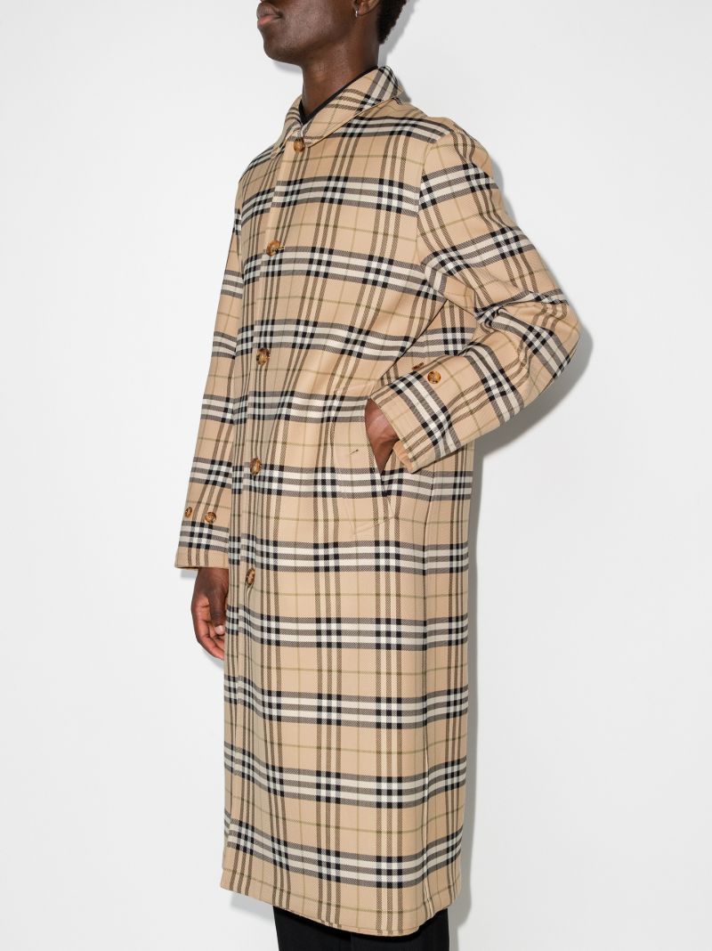 Keats Reversible Single-breasted Coat