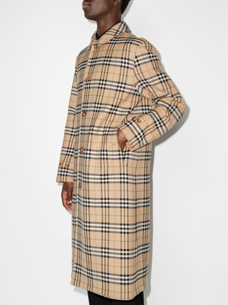 Keats Reversible Single-breasted Coat