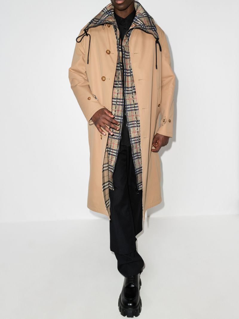 Keats Reversible Single-breasted Coat