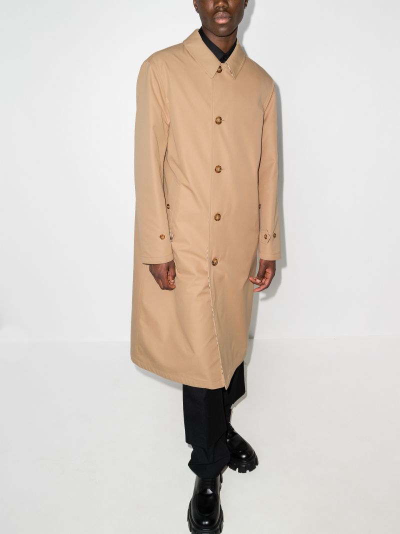 Keats Reversible Single-breasted Coat
