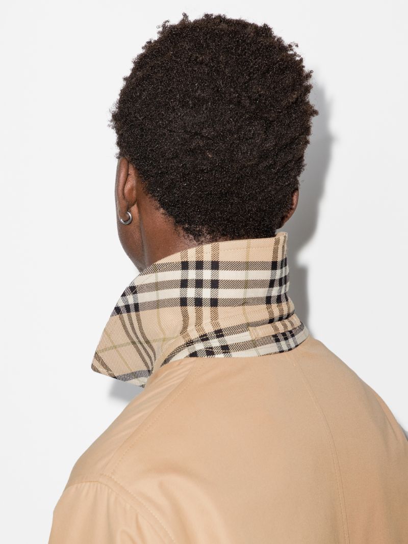 Keats Reversible Single-breasted Coat