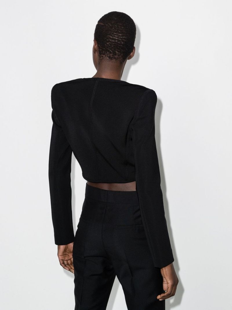 Zip-up Cropped Jacket