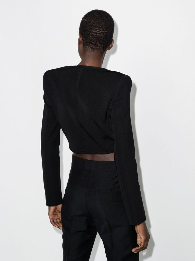 Zip-up Cropped Jacket