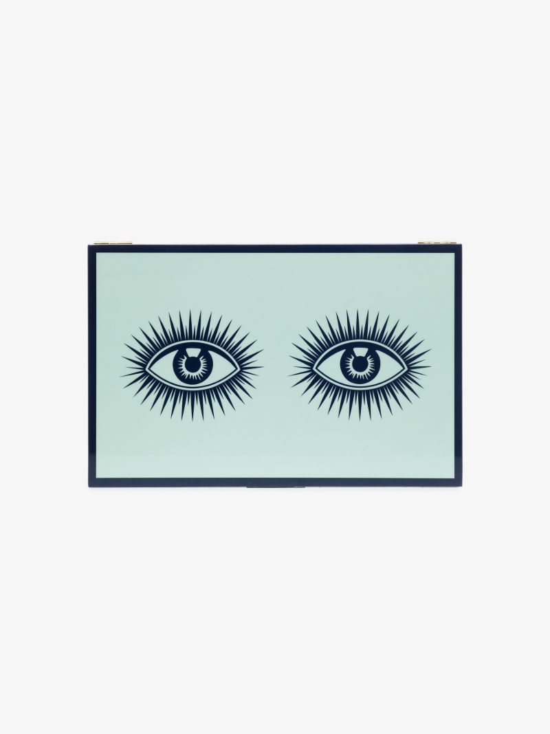 Blue Le Wink Jewellery Box