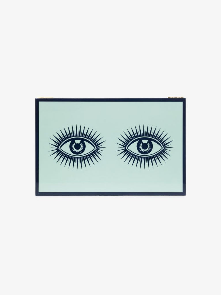 Blue Le Wink Jewellery Box