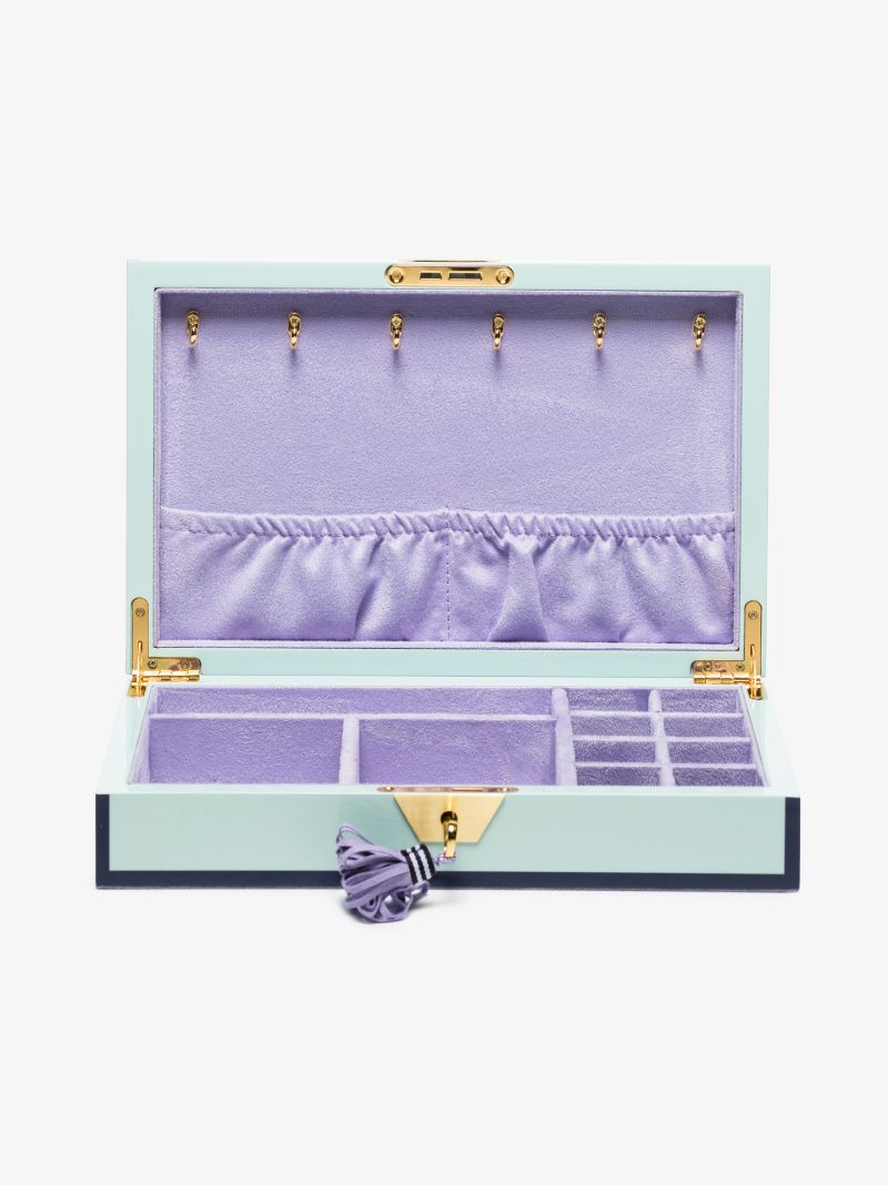 Blue Le Wink Jewellery Box