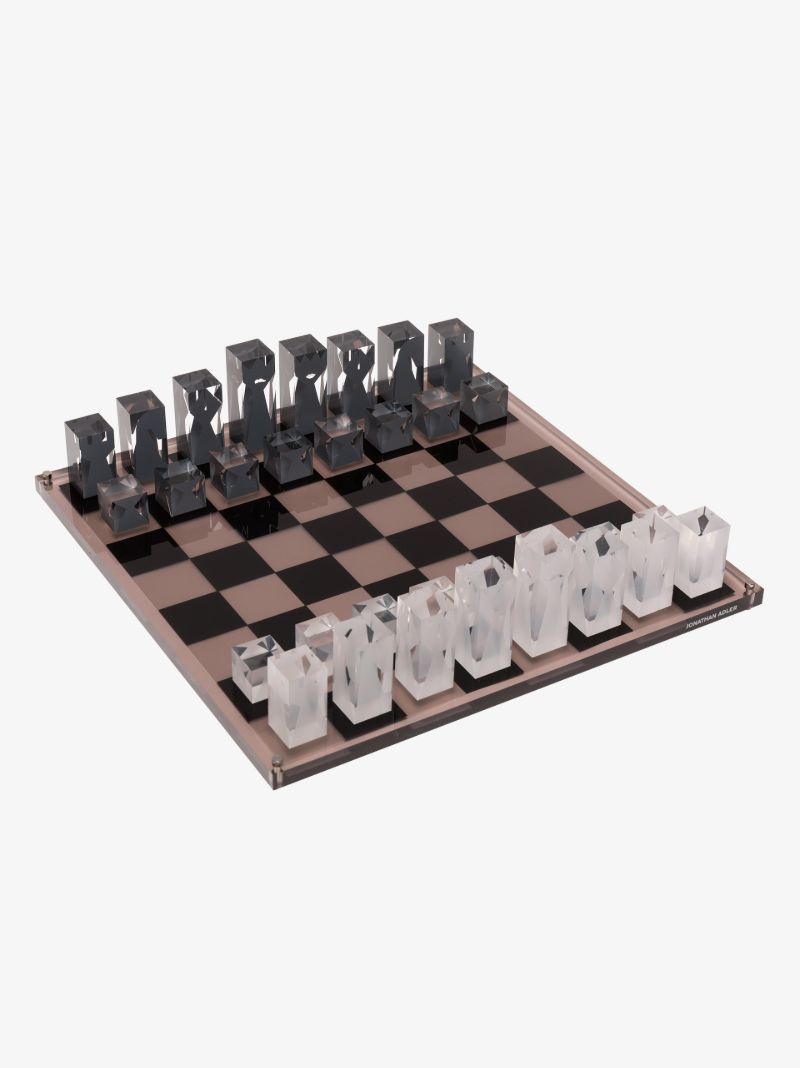 Black Chess Set
