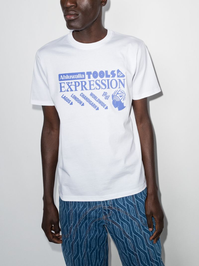 Print Cotton T-shirt
