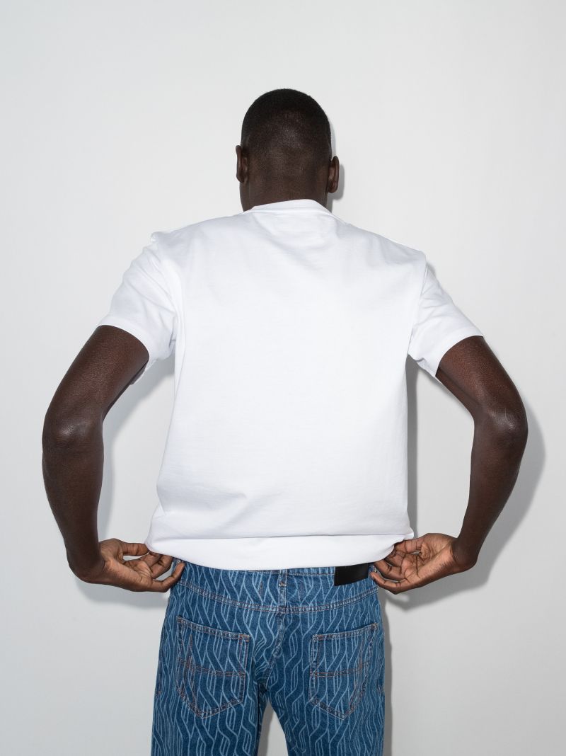 Print Cotton T-shirt