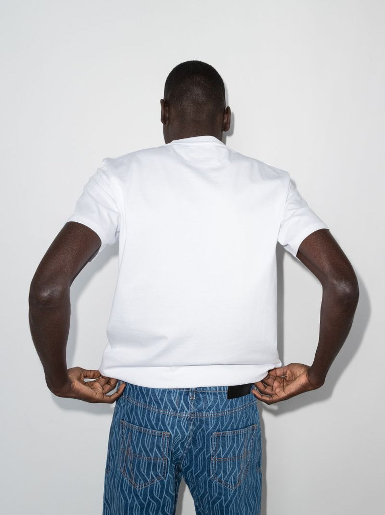 Print Cotton T-shirt