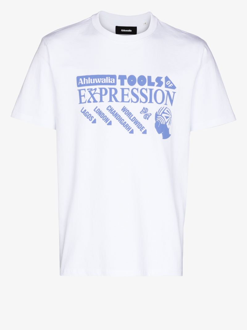 Print Cotton T-shirt