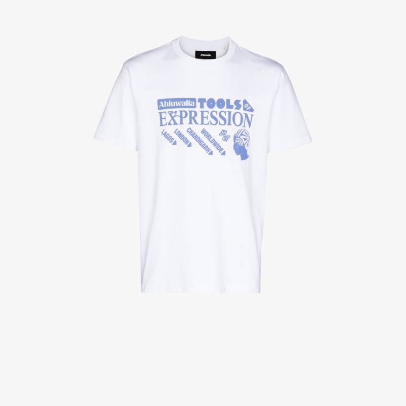 Print Cotton T-shirt