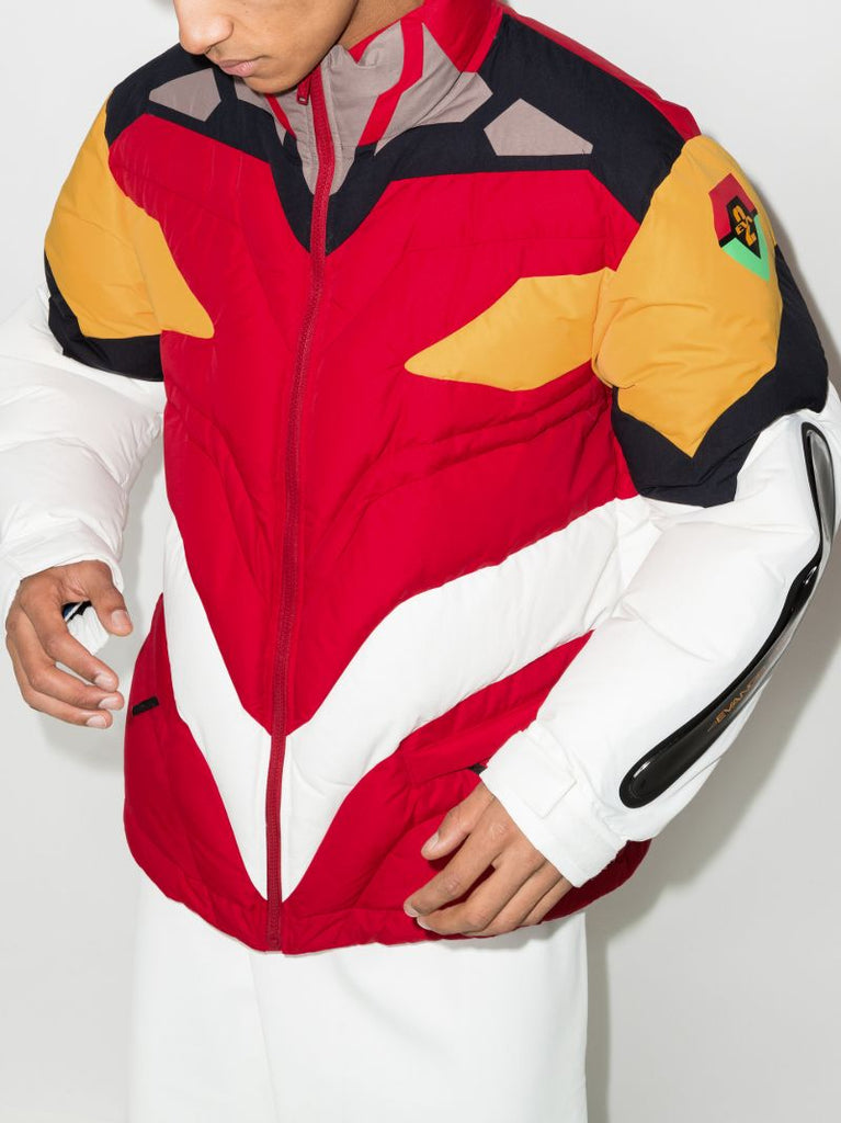 X Evangelion Neon Genesis Padded Jacket