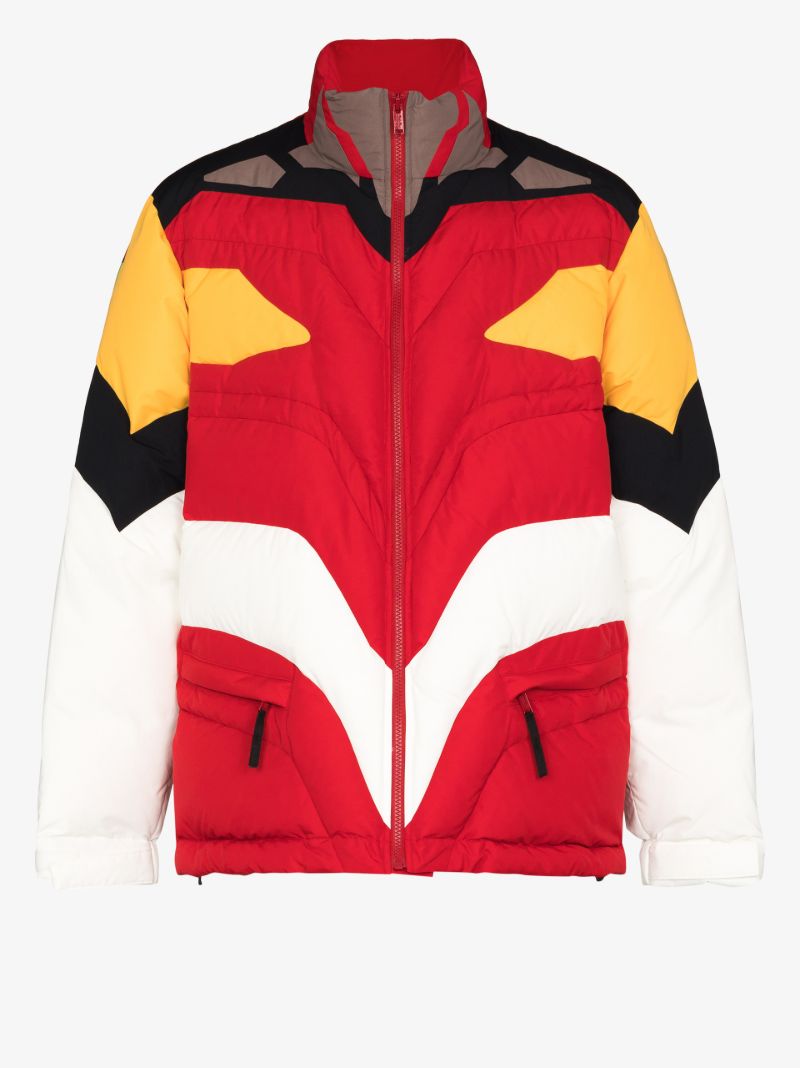 X Evangelion Neon Genesis Padded Jacket