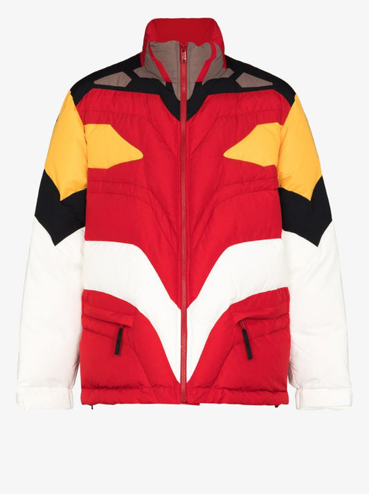 X Evangelion Neon Genesis Padded Jacket