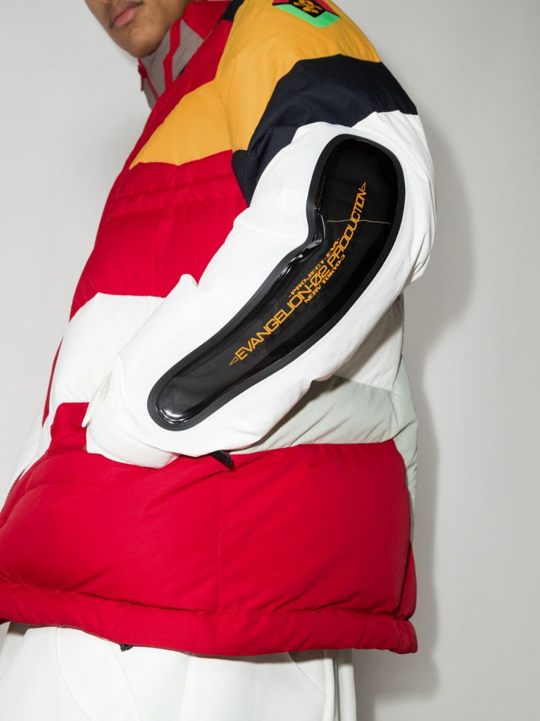 X Evangelion Neon Genesis Padded Jacket