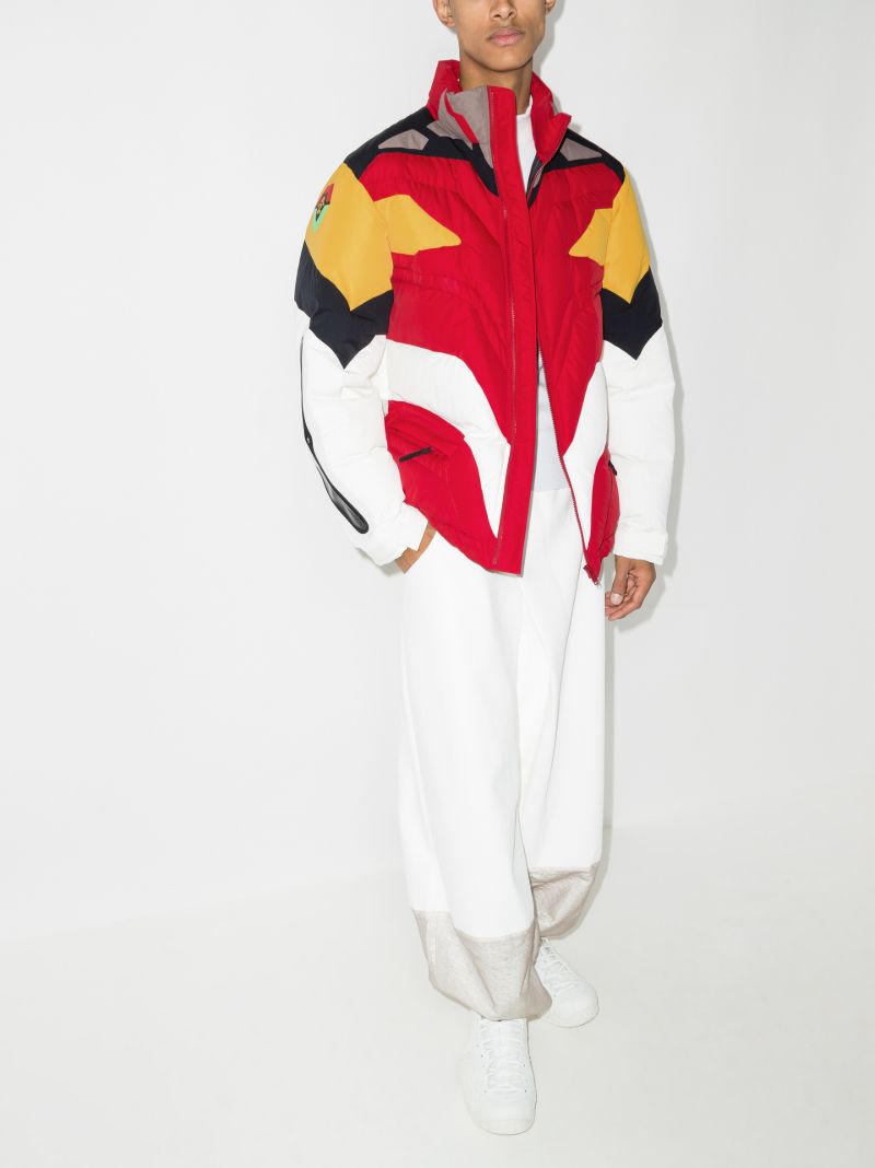 X Evangelion Neon Genesis Padded Jacket