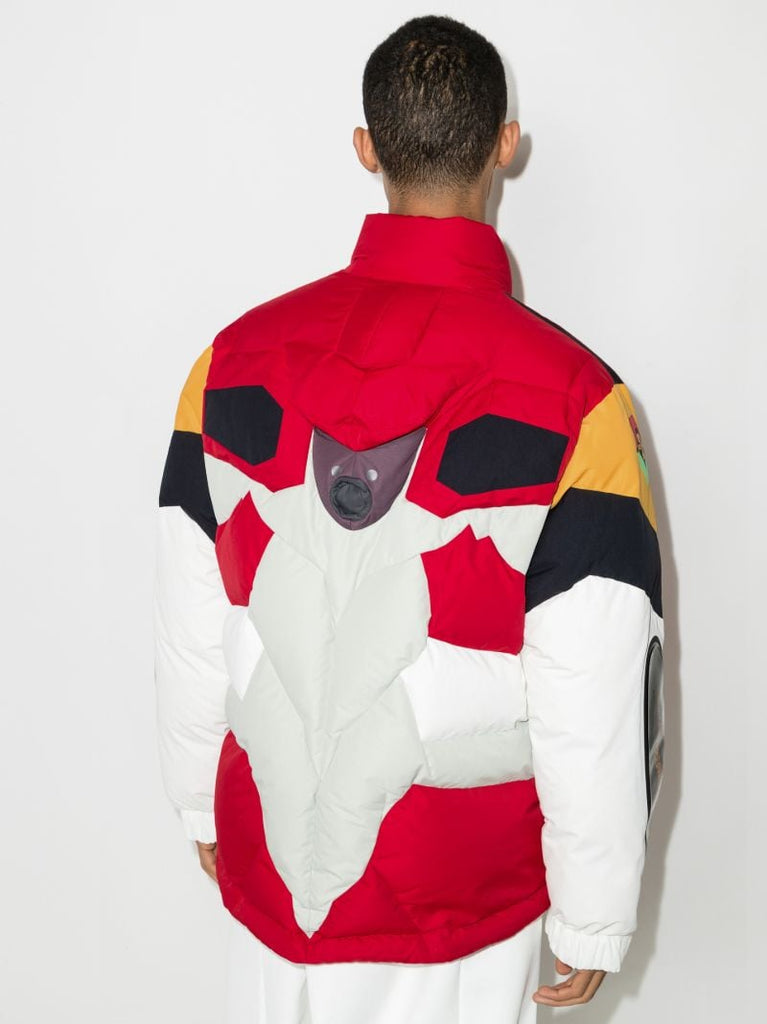 X Evangelion Neon Genesis Padded Jacket