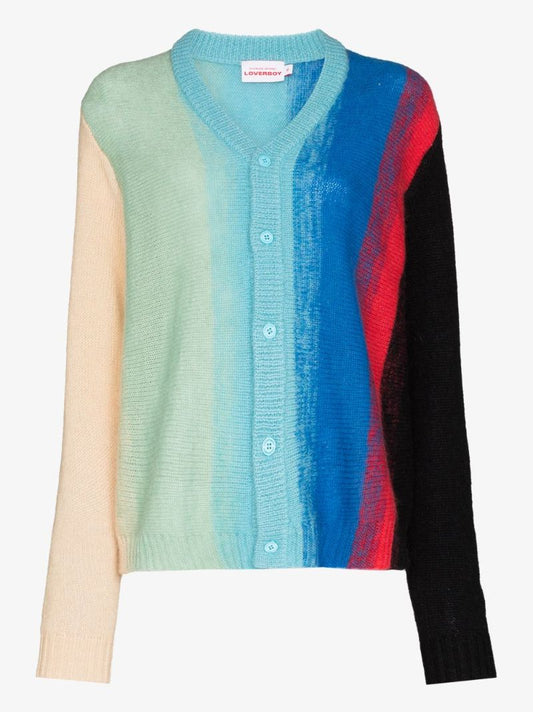 Homefront Striped Cardigan