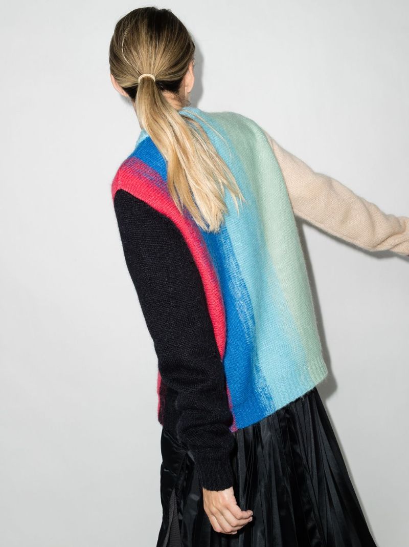Homefront Striped Cardigan