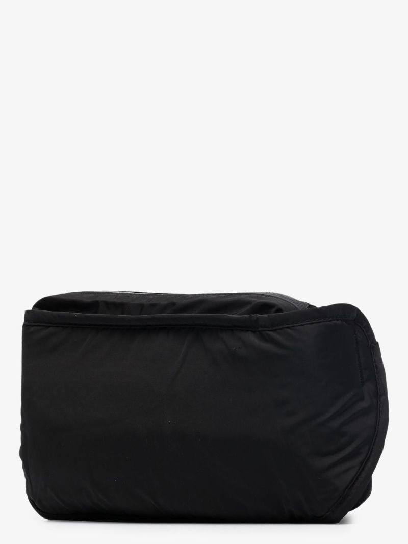 Black Logo Cross Body Bag