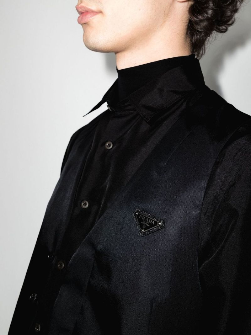 Logo Re-nylon Waistcoat