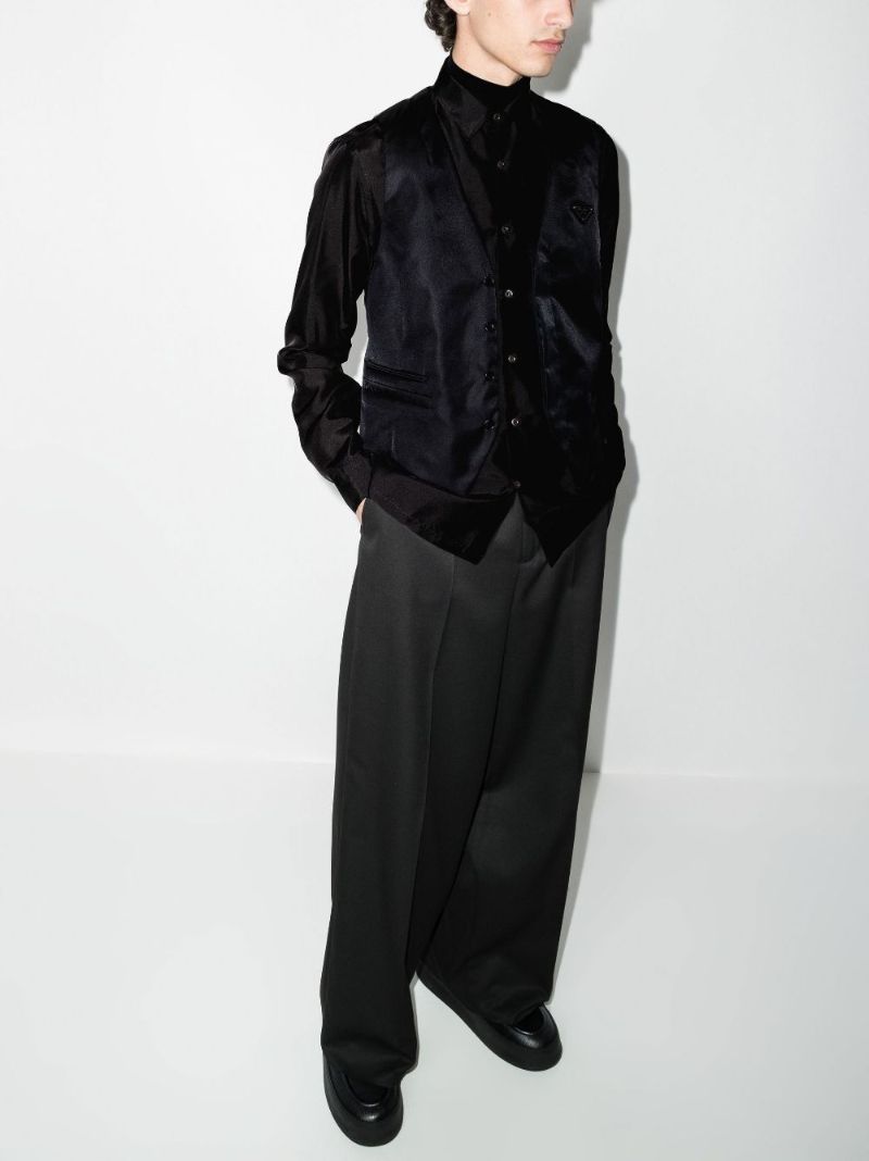 Logo Re-nylon Waistcoat