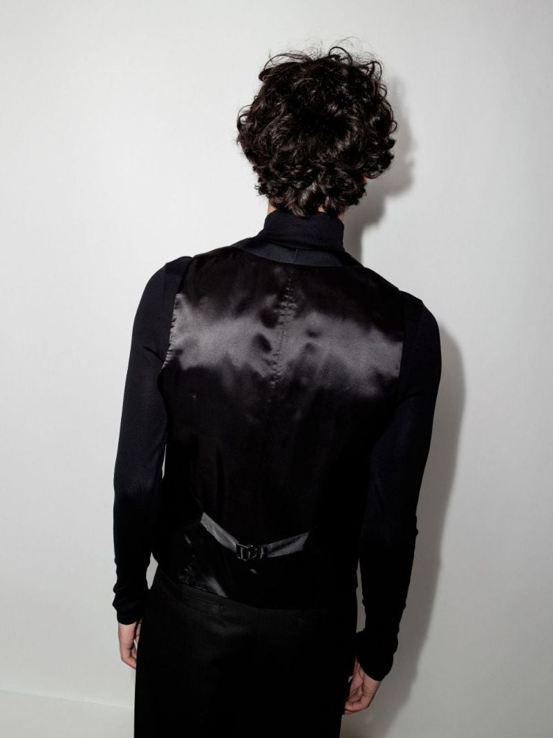 Logo Re-nylon Waistcoat