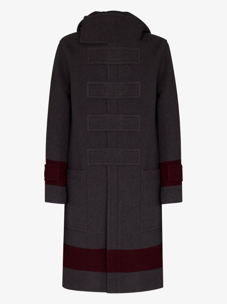 Panelled Wool Duffle Coat