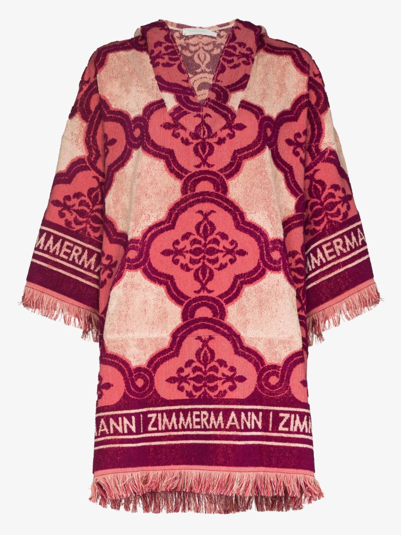 Lola Printed Terry Dress