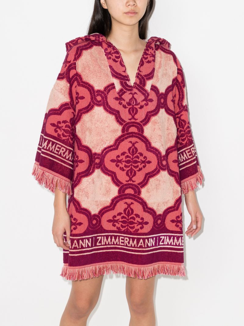 Lola Printed Terry Dress
